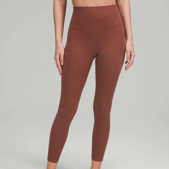 Lululemon Lunar New Year Align High-Rise Pant 25" - 10 Smoky Red - Picture 1 of 7